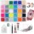 Dinursed Bedazzling Kit 3mm Resin Jelly Rhinestone kit for Bedazzling