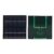 Dioche 1.2W 5V DIY Polysilicon Solar Panel for 3.7V Battery Charging, High Efficiency Photovoltaic Panel for Science Projects and Renewable Energy Experiments