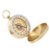 Dioche Camping Survival Metal Pocket with Luminous Dial for Hiking Mountaineering Outdoor Navigation