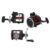 Dioche Saltwater with Metal Trolling Reels with Line Counter – Saltwater Fishing Reel Wheel for Offshore Anglers – Metal Construction