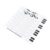 Dioche Staff White Board Magnetic Dry Erase Board – DoubleSided Music Note Teaching Tool for Classroom, for Music Teachers, Includes 70 Magnets and Marker
