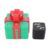 DIRBAK Screw Challenge Prank Gift Box, 3D Printed PLA Annoying Puzzle Box for (Red Green)