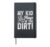 Dirt Bike Mom Of A Dirt Biker Mom Funny Dirt Bike Mother Hardcover Journal, Black
