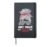 Dirt Track Racing Race Girlfriend Girl Grandma Hardcover Journal, Black