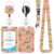 Disco Frog Badge Reel and Lanyard Set for Women, Retractable Badge Holder with Vertical ID Card Holder, Cute Retro Frog Pattern, Funny Nurse Teacher Office Accessories Gift
