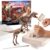 Discovery™ Dinosaur Fossil Dig Kit – Excavate & Assemble T-Rex & Velociraptor Skeletons| 3D Dino Bones Puzzles| Jurassic Paleontology Toy for Kids| STEM Science Activity Set| Girls & Boys Gift Ages 6+