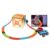Discovery Toys Crazy Climb Track | Flexible Race Track Set with LED Light-Up Car | 144 Track Pieces with 2 Interchangeable Car Shells | Custom Climbing Racetrack Toy for Kids Ages 5+
