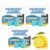 Dishwasher Cleaning Tablets, Machine Care Tablets for Residue, Monthly Maintenance Cleaner for Most Dishwashers (36 Count (Pack of 3), One Size)