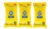 Disinfectant Lemon Scent Wipes (40 ct) 3-Pack
