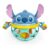 Disney Baby Stitch Oball Rattle by Bright Starts, Easy Grasp Baby Toy with Jingle Ball, Sensory Rattle for Newborn Infant 0-6 Months, Baby Toys 3-6 Months