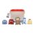Disney Cars- 5 Piece Jumbo Squirter Bucket – Bath Toys for Baby and Toddlers – Includes Organizer Bucket – Store Bath Time Water Toys