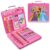 Disney Colored Pencils Art Supplies Kids Drawing Kit School Supplies Painting Kit Girls Drawing Pencils Art Kit Travel Case with Crayons Arts and Crafts for Kids 4-12