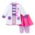Disney Doc McStuffins Costume for Kids 4T Multicolored