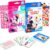 Disney Flash Cards Set Toddler Kids – Bundle with 72 Flashcards Featuring Numbers & Counting and Colors & Shapes for Pre-K Boys, Girls Plus Stickers | Mickey and Minnie Learning Toys