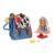 Disney ILY 4ever Tote-ILY Teenies Jessie Inspired Mini Doll with Backpack Tote, Series 2 Toy Story Cowgirl Collectible Doll 2.25 Inch, Gift for Girls Ages 6 and Up
