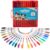 Disney Mickey and Friends Gel Pens Set for Kids, 24 Pack with Glitter Gel Pens, Cute Pens for Boys and Girls – Mickey Mouse, Minnie Mouse, & Donald Duck