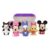 Disney Minnie & Friends – 5 Piece Jumbo Squirter Bucket – Bath Toys for Baby and Toddlers – Includes Organizer Bucket – Store Bath Time Water Toys