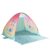 Disney Minnie Mouse Pop Up Tent for Kids, Outdoor Portable Play Tent with UV Sun Shade, Easy Setup Beach & Backyard Shelter, Includes Carry Bag, Lightweight Kids Outdoor Playhouse & Shade Canopy