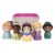 Disney Princess – 5 Piece Jumbo Squirter Bucket – Bath Toys for Baby and Toddlers – Includes Organizer Bucket – Store Bath Time Water Toys