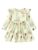 Disney Princess Tiana Baby Girl Dress Light Green Floral Ruffle Long Sleeve Casual Fall Clothes Cute Infant Outfit Birthday Gift Party Costume 6-9M