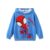 Disney Spiderman Spidey Boy Hoodie Girl Graphic Sweatshirt Kid Cloth Fall Pullover Winter Top Royal Blue 3 Years