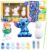 Disney Stitch Paint Your Own Figurines Set – Bundle DIY Painting Set