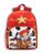 Disney Toy Story Girls Red Jessie Backpack | Adjustable Padded Straps, Front Zip Pocket & Mesh Side Pocket | Back to School