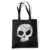 Disney Toy Story Sid Skull Grocery Travel Reusable Tote Bag, Black, 38X42Cm