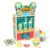 Disney Tropical Soft Serve Ice Cream Wooden Play Food Set – 23 Pieces | Mickey Mouse, Minnie, Wooden Toy for Boys and for Girls 3+ – FSC Certified