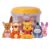 Disney Winnie The Pooh – 5 Piece Jumbo Squirter Bucket – Bath Toys for Baby and Toddlers – Includes Organizer Bucket – Store Bath Time Water Toys