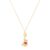 Disney Winnie the Pooh Balloon Necklace, 14K Gold- 16 Length + Extender