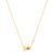 Disney Winnie the Pooh Hunny Pot Necklace, Gold and Rose Gold-Tone, 16