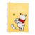 Disney Winnie the Pooh Photo Album with Soft Pages and Crinkle Sounds for Babies and Toddlers – Holds 4×6 Photos and On the Go Strap for Stroller, Car Seat or Crib for Baby