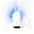 Dispest Flying Insect Trap with 12 Refill Cartridges, Indoor Bug Catcher, Blue & UV Light, Plug-in, for Gnats, Flies