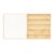 Display Case for Wall Mountable Wooden Cabinet 5 Tier Collectible Showcase