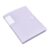 Display Folders Art Portfolio Binder Clear Sleeves ABS Protectors Multicolor 20-60 Pages(Purple,30Pages)