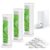 Disposable Face Towels for Hot Towel Dispenser, Portable Compressed Facial Towel Compatible with Smart Towel Warmers, Ultra Soft Towelette for Spa, Cleansing, Skincare, Makeup Remover Dry Wipes(60PCS)