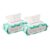 Disposable Foot Towels 2 Bags White Wood Pulp Single-use Spa Care