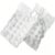Disposable ice bag sealed ice container bag sealed transparent ice-making container.
