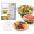 Disposable Stretch Food Covers for Bowls & Plates, 500 Reusable Storage Bag (42cm/16.5in(100PCS))