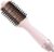 DISSTAR 110,000RPM Hair Blow Dryer Brush, 3X Faster Drying 5-in-1 Ionic Blowout Hair Dryer Brush Anti-Frizz Straight, More Volume & Fullness for Smooth, Curl & Blowout Styles, Portable Travel, Pink