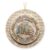 DistinctInk Book Lover Ornament for Reader Librarian or Book Club Friend