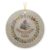 DistinctInk Homeschool Mom Christmas Ornament, Book Stack and Apple Gift