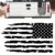 Distressed Flag Tailgate Decal 52x30cm Gloss Vinyl