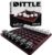 Dittle™- Dice Battle | 2 Player Dice Games for Adults | Adult Board Games for 2 Players | Best Two Player Game for Adults | Two Person Wooden Coffee Table Fun | Bar Game for Adult Indoor Tabletop