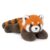 Ditucu Weighted Red Panda Stuffed Animal 22 inch 4 Lbs Realistic Plush Toys Cute Soft Comfort Hugging Plushies Gifts for Kids