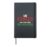 Diverdent Phonic Hardcover Journal, Black