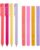 DIVERSEBEE Aesthetic Highlighters and Gel Pens, Earthy Bible Highlighters No Bleed, 8 Pack Assorted Colors Cute Journaling Pens, Bible Study Supplies (Inspire)