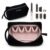 Divitize Hair Tools Travel Bag compatible with Dyson Airwrap Travel Case, fits Flexstyle Hair Dryer Bag, Complete Styler and Attachments (Black Velvet)