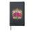 Divorce Party Group Divorce Squad Celebration Gift Hardcover Journal, Black